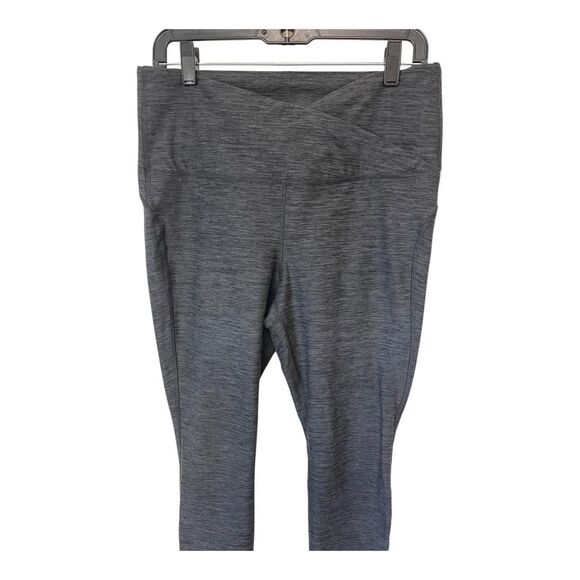 All-in-motion Women's Grey and Blue Leggings Large - Picture 3 of 7